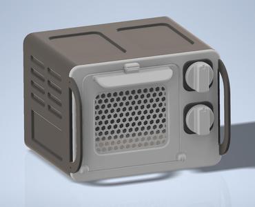 Play Kitchen: Toaster oven