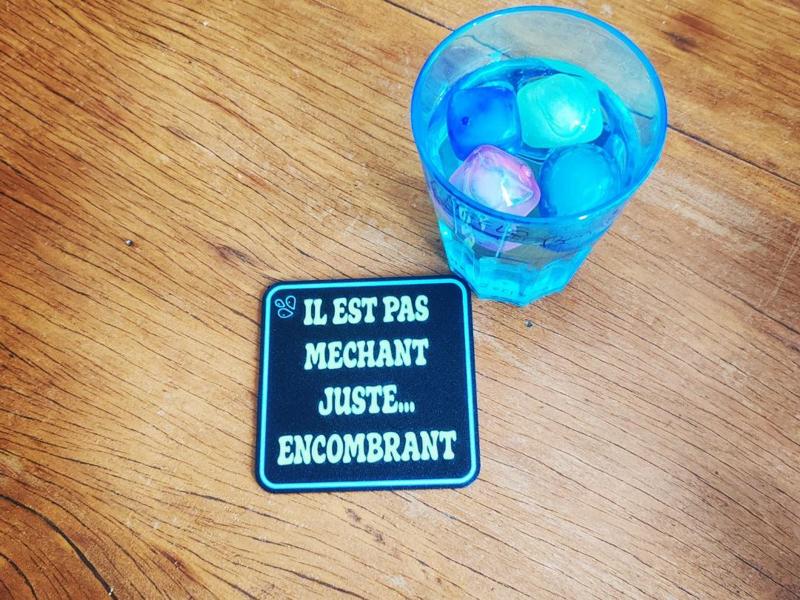 Humorous Coasters for Successful Aperitifs