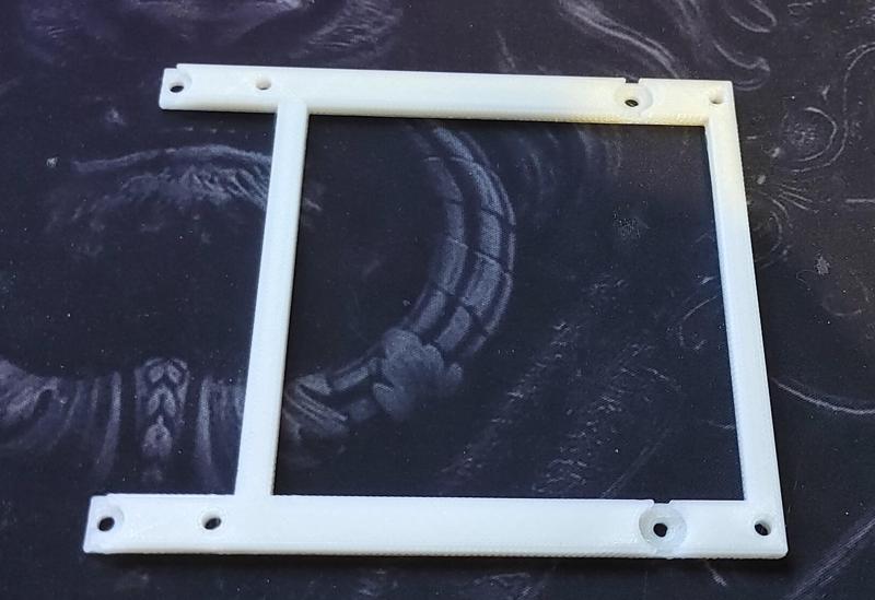 PC Radiator Offset Bracket