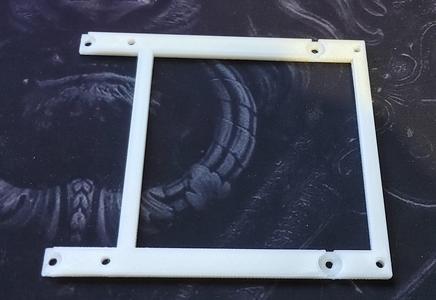 PC Radiator Offset Bracket