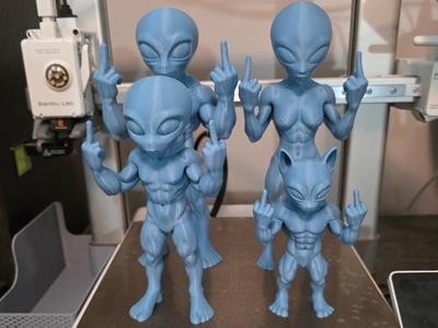Alien (Muscular F Off Family)