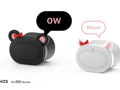 Sonos Era300 Bracket Bears Ears Cat Ears Decorate