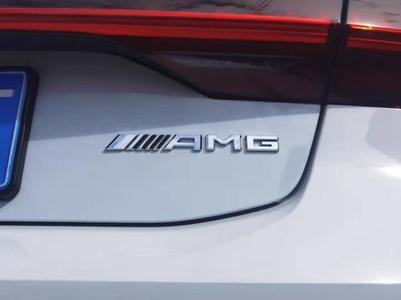 Mercedes-Benz AMG emblem, door badge, rear badge