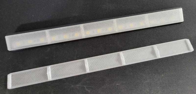 AD5M LED Light Bar Diffuser Panel