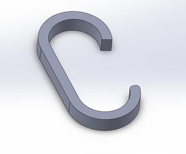 Hook for Outdoor Clothes V2
