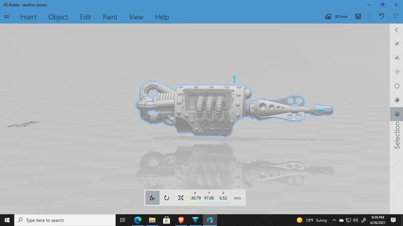 cogbot magos darkfire cannon