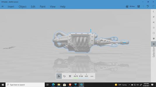 cogbot magos darkfire cannon
