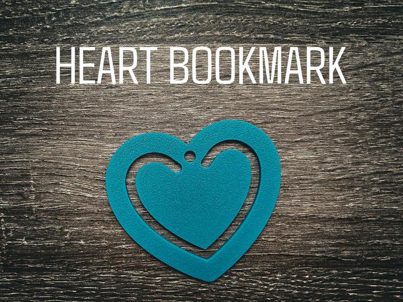 Bookmark - Heart