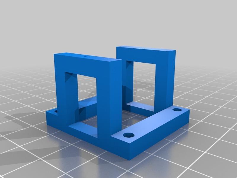 Universal Mini Servo Base