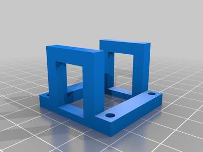 Universal Mini Servo Base