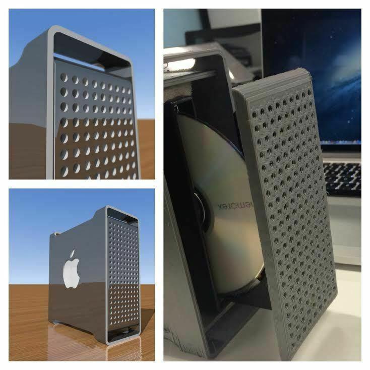 Mac pro G5  DVD drive enclosure