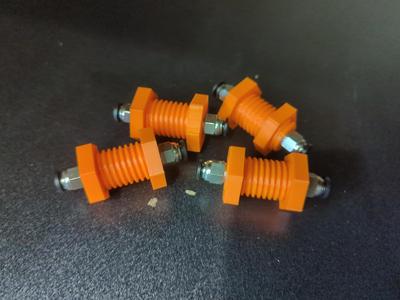 Bowden Passthrough (Up to 3/4" Wall)