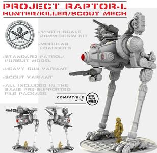 Raptor-L Hunter/Killer/Scout Mech