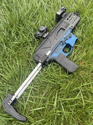 Triton 6 GBB Collapsible Stock