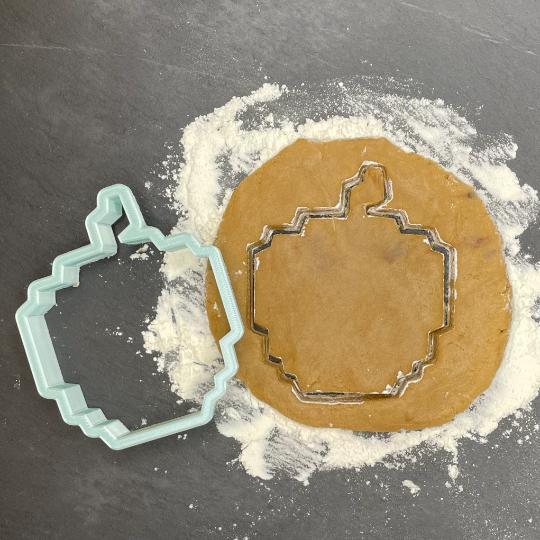 minecraft apple cookie cutter