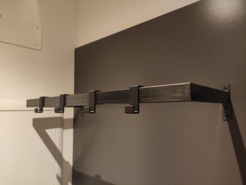 Rectangular Elegance Hooks 15x30mm