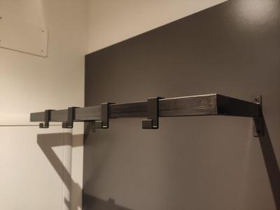 Rectangular Elegance Hooks 15x30mm