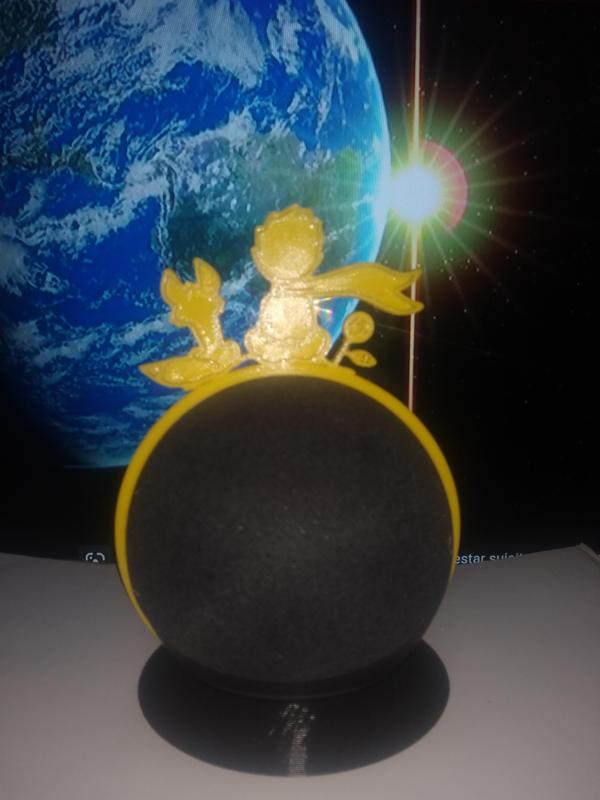 Suporte Alexa Echo Premium 4a Geração MODELO GRANDE Pequeno Principe