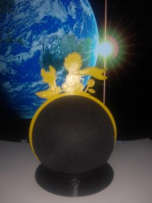 Suporte Alexa Echo Premium 4a Geração MODELO GRANDE Pequeno Principe