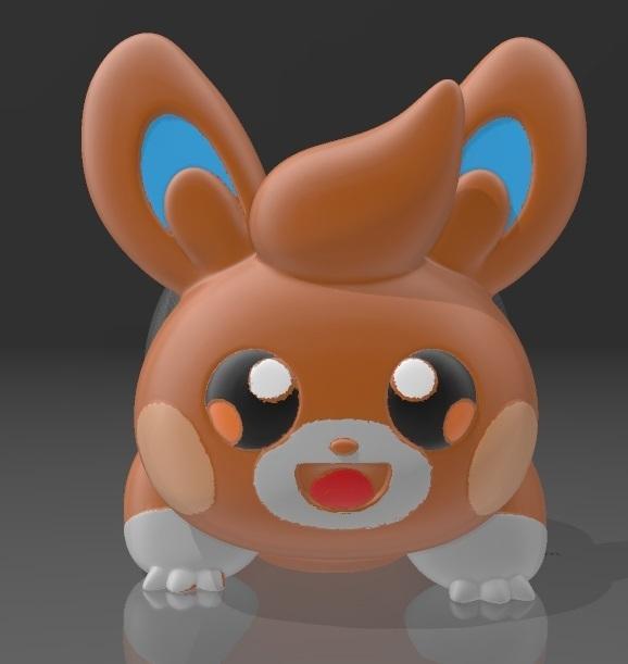 Suporte Alexa Echo Dot 4a e 5a Geração Pawmi Pokemon