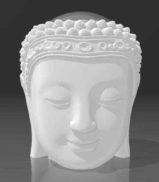 Suporte Alexa Echo Dot 4a e 5a Geração Budha Versão 2