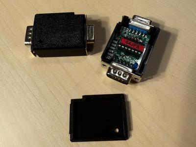 64JPX Joypad Adapter Snap Fit Case