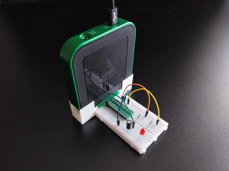Analog Discovery3 Breadboard Adapter Stand Support