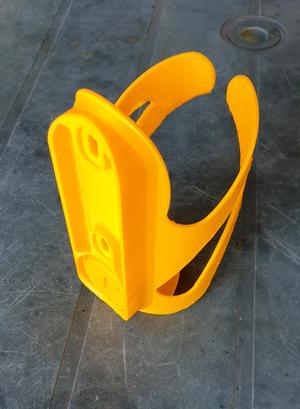 Bicycle bottle holder with hiding place for airtag V2 | AIRTAG BICYCLE | BEST SOLUTION FOR BICYCLE ANTITHEFT | 3D MODEL STL | STL | 3D PRINTING FILE | 3D STL FILE | BICYCLE ANTITHEFT | HIDDEN BICYCLE AIRTAG | BICYCLE ANTITHEFT | CYCLING | BIKE | BICYCLE