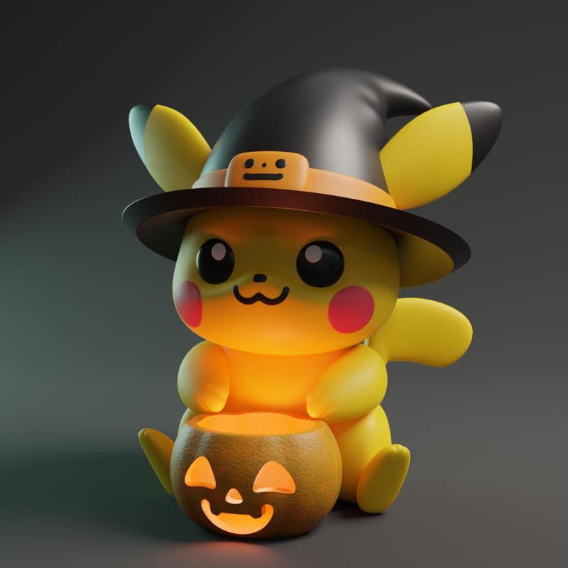 Pikachu Halloween - Pokemon