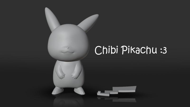 Chibi Pikachu