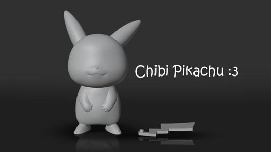 Chibi Pikachu