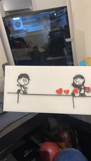 wire lovers san valentino 2d art