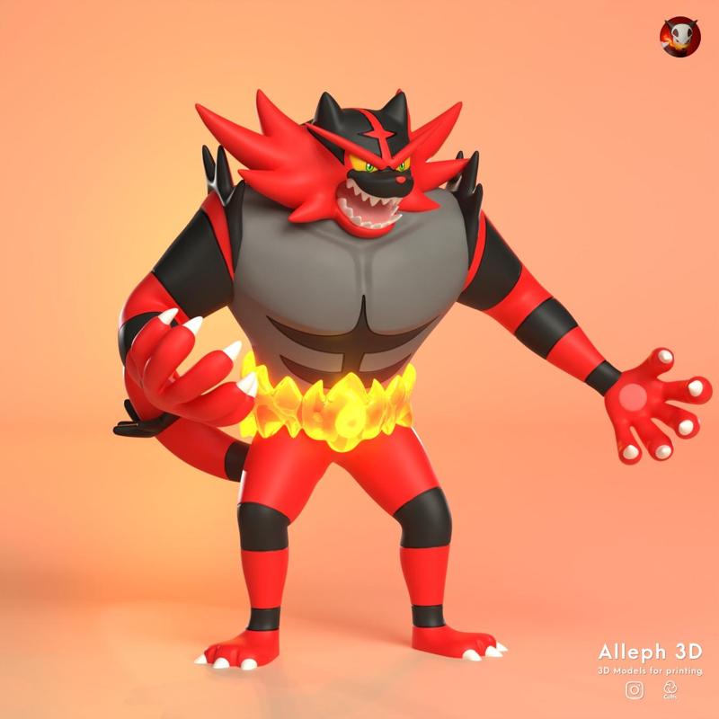 pokemon incineroar