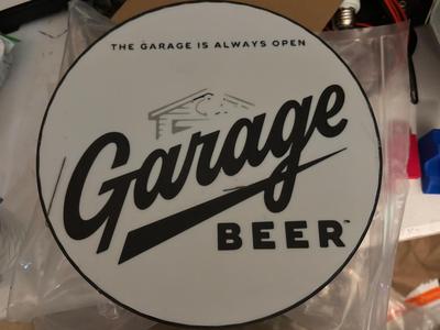 Garage Beer Sign