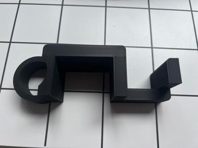 simple over door hook for steamer