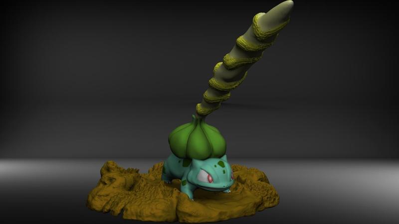 Bulbasaur sunbeam attack