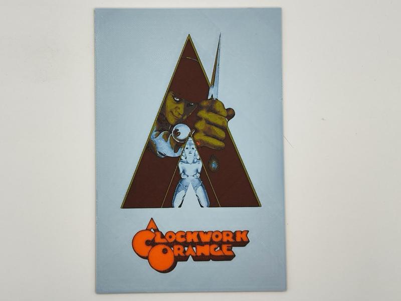 A clockwork orange - Hueforge