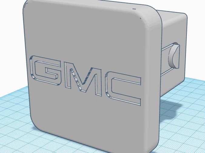 GMC Hitch Cover