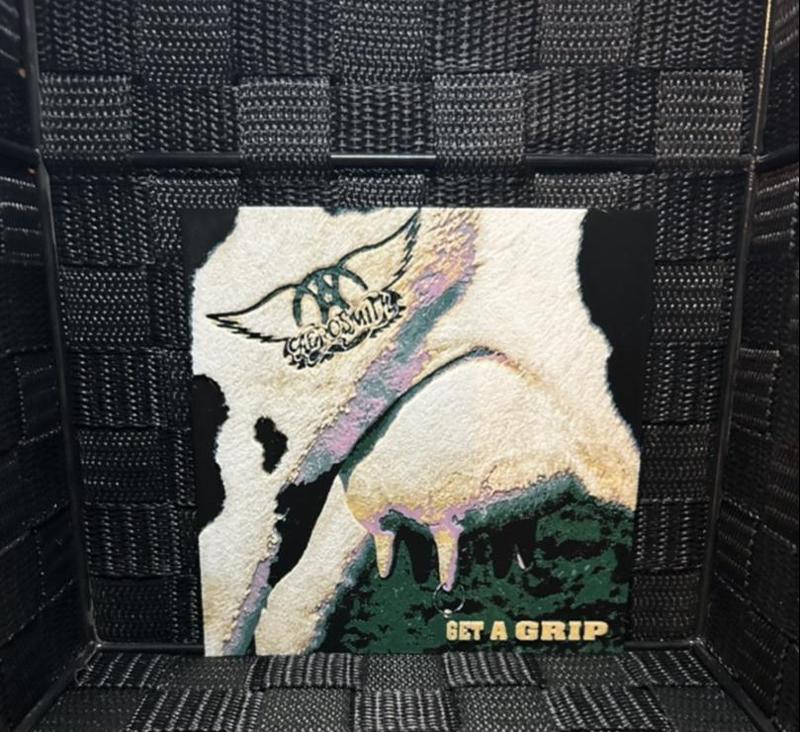 Hueforge Music Poster - Aerosmith Get a Grip -