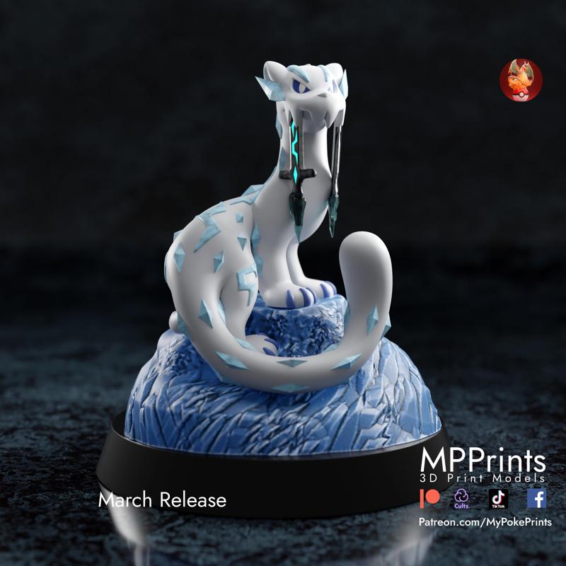 Chien Pao - presupported and multimaterial