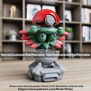 Anorith in the pokeball from Pokemon