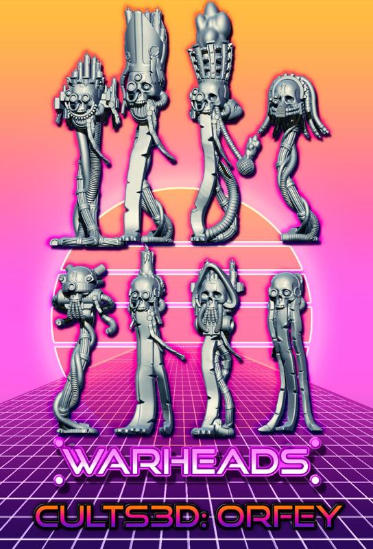 Holy Mechanical Decaptiated Heads!