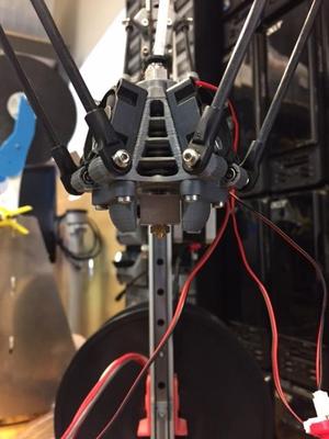 Kossel effector - E3D v6 30mm fans Inductive sensor