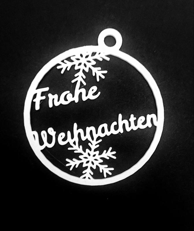 Merry Christmas & Happy Holidays Ball