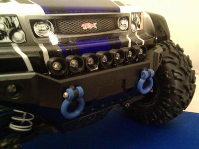 Traxxas Summit bumper parts