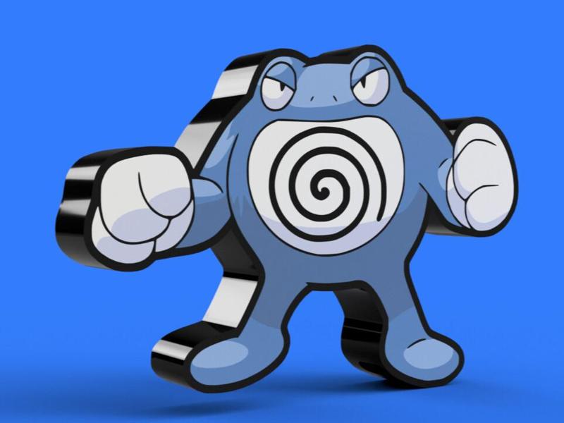 Poliwrath Lightbox