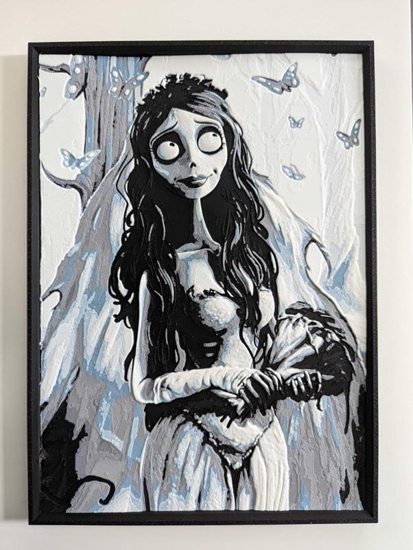 The Corpse Bride - Hueforge