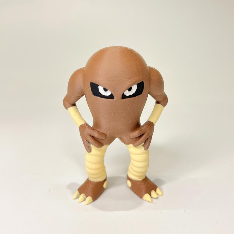 POKEMON - HITMONLEE (EASY PRINT NO SUPPORT)