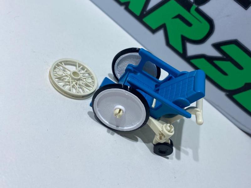 Playmobil wheelchair wheel