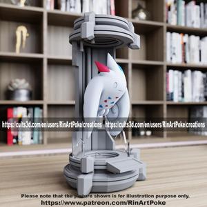 Togekiss in the lab from pokemon